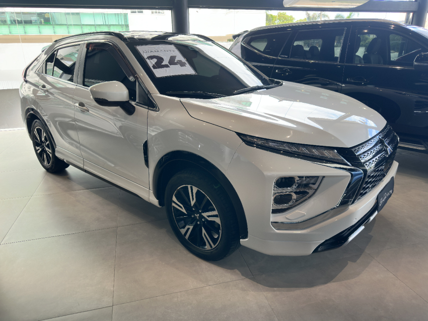 mitsubishi eclipse cross 1.5 mivec turbo gasolina hpe-s cvt 4p automatico 20241