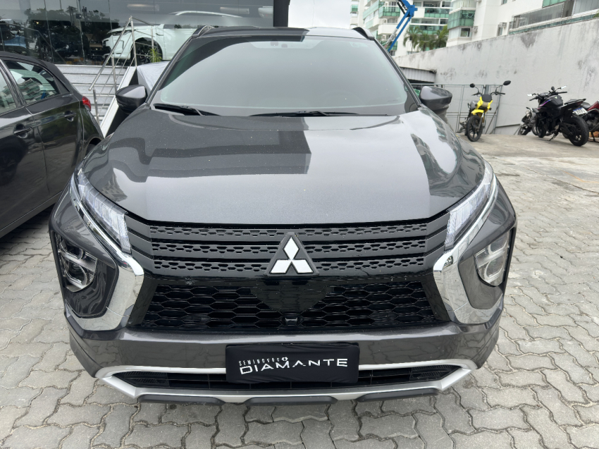 mitsubishi eclipse cross 1.5 mivec turbo gasolina hpe cvt 4p automatico 20252