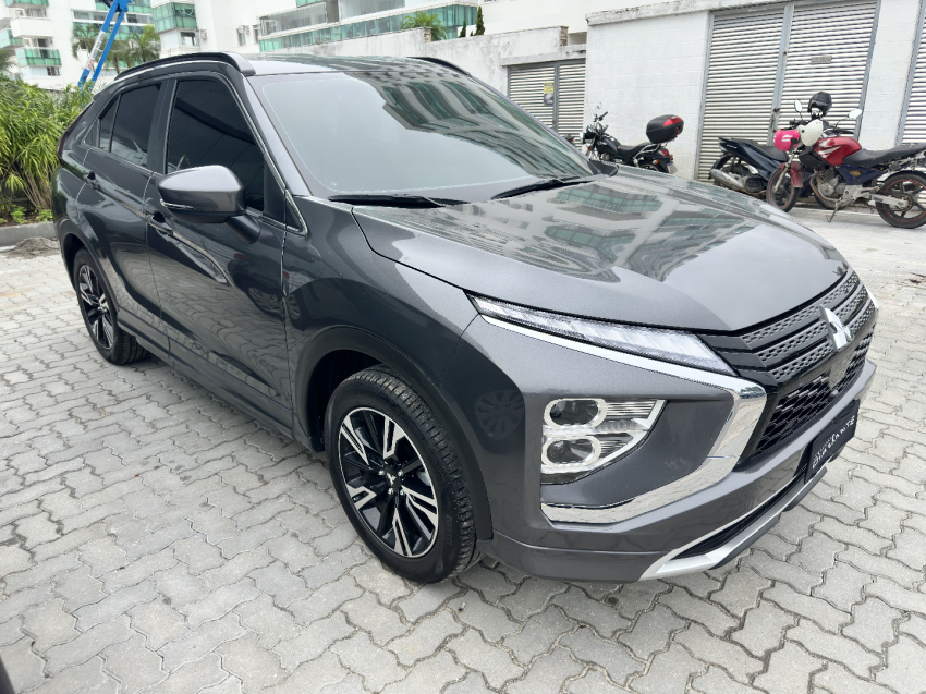 mitsubishi eclipse cross 1.5 mivec turbo gasolina hpe cvt 4p automatico 2025
