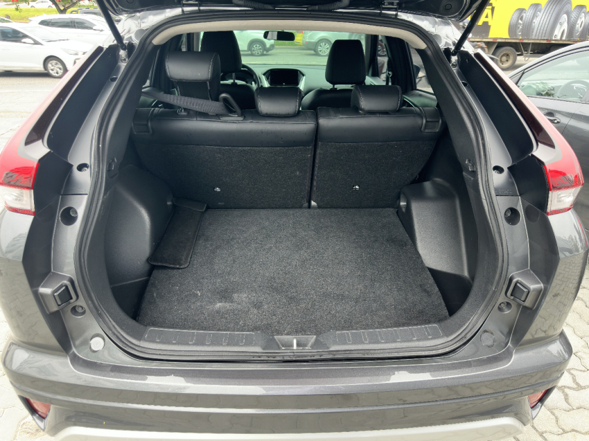 mitsubishi eclipse cross 1.5 mivec turbo gasolina hpe cvt 4p automatico 20254