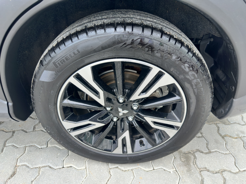 mitsubishi eclipse cross 1.5 mivec turbo gasolina hpe cvt 4p automatico 20258