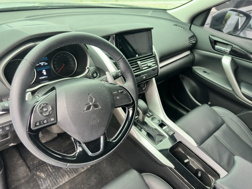 mitsubishi eclipse cross 1.5 mivec turbo gasolina hpe cvt 4p automatico 202512