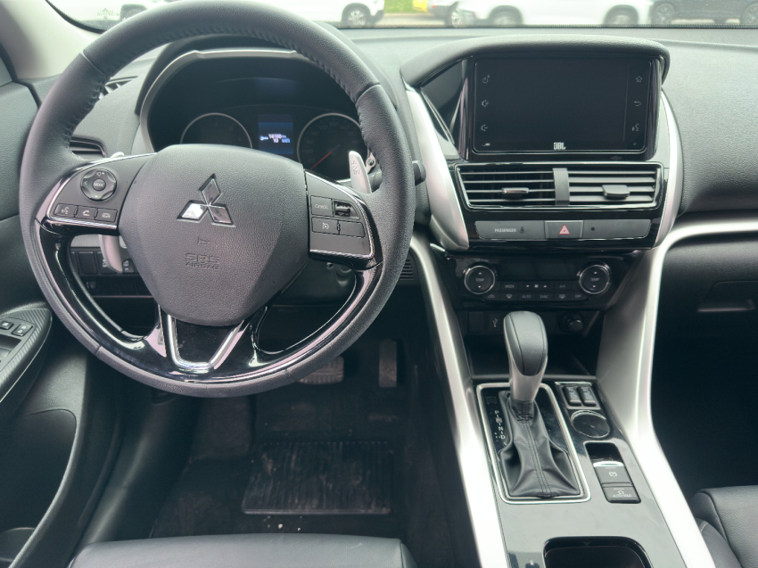 mitsubishi eclipse cross 1.5 mivec turbo gasolina hpe cvt 4p automatico 20259