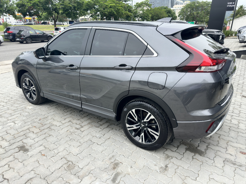 mitsubishi eclipse cross 1.5 mivec turbo gasolina hpe cvt 4p automatico 20256