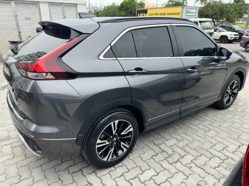 mitsubishi eclipse cross 1.5 mivec turbo gasolina hpe cvt 4p automatico 20255