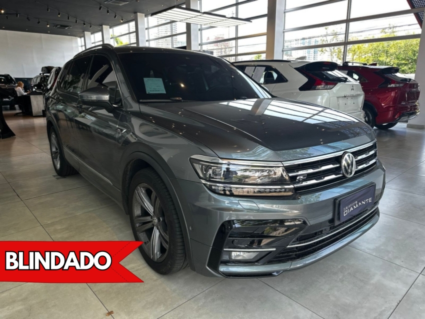 volkswagen tiguan 2.0 350 tsi gasolina allspace r-line 4motion dsg 4p automatico 2021