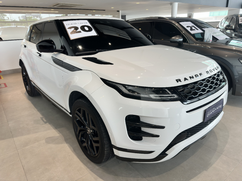land rover range evoque 2.0 p300 gasolina mhev r-dynamic hse awd automatico 4p 20202