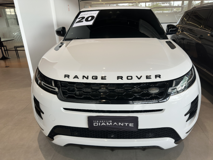 land rover range evoque 2.0 p300 gasolina mhev r-dynamic hse awd automatico 4p 2020