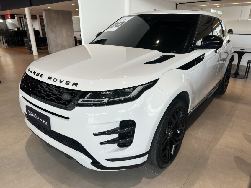 land rover range evoque 2.0 p300 gasolina mhev r-dynamic hse awd automatico 4p 2020