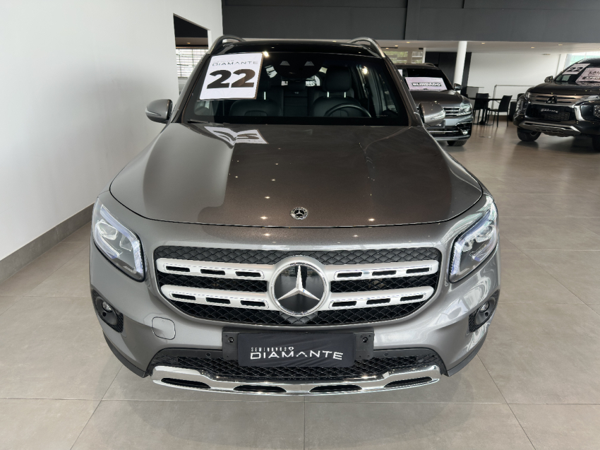 mercedes-benz glb 200 1.3 cgi gasolina progressive 7g-dct 4p automatico 2022