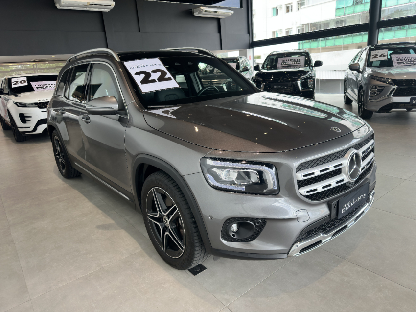 mercedes-benz glb 200 1.3 cgi gasolina progressive 7g-dct 4p automatico 20221