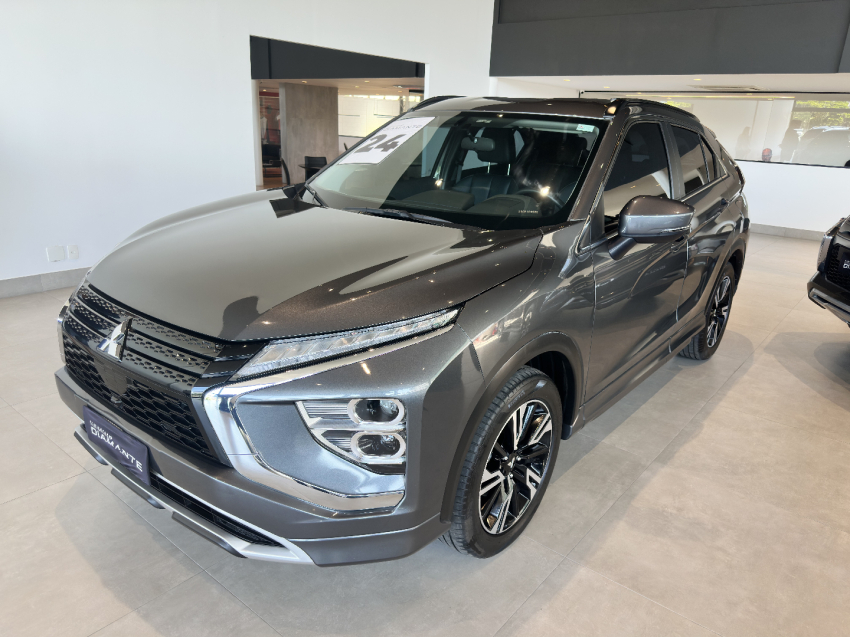 mitsubishi eclipse cross 1.5 mivec turbo gasolina hpe cvt 4p automatico 20242