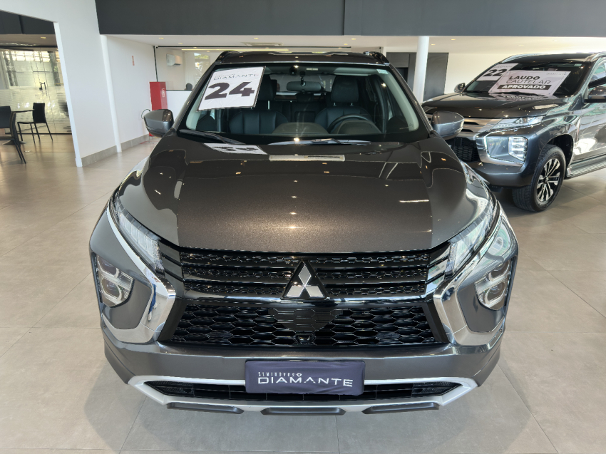 mitsubishi eclipse cross 1.5 mivec turbo gasolina hpe cvt 4p automatico 2024