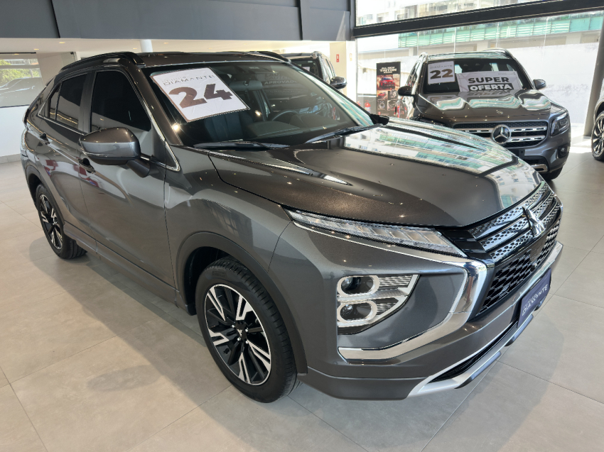 mitsubishi eclipse cross 1.5 mivec turbo gasolina hpe cvt 4p automatico 20241