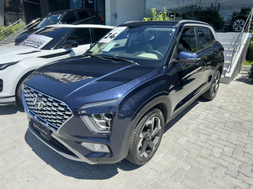 hyundai creta 2.0 flex ultimate automatico 4p 20242