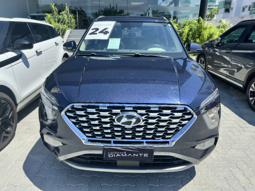 hyundai creta 2.0 flex ultimate automatico 4p 2024