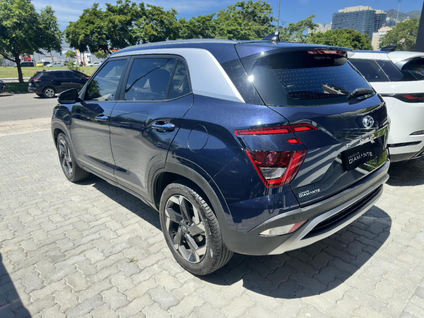 hyundai creta 2.0 flex ultimate automatico 4p 20244