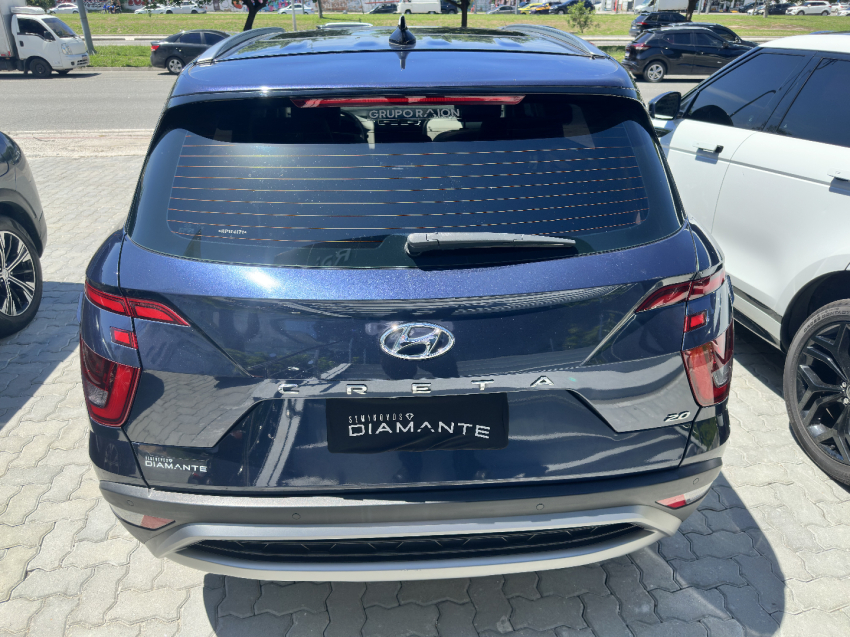 hyundai creta 2.0 flex ultimate automatico 4p 20243