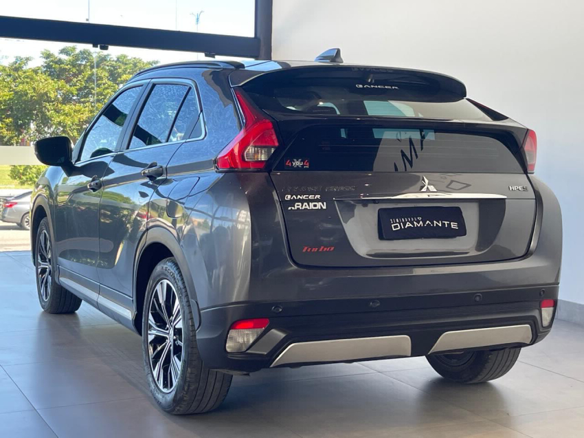 mitsubishi eclipse cross 1.5 mivec turbo gasolina hpe-s cvt 4p automatico 20224