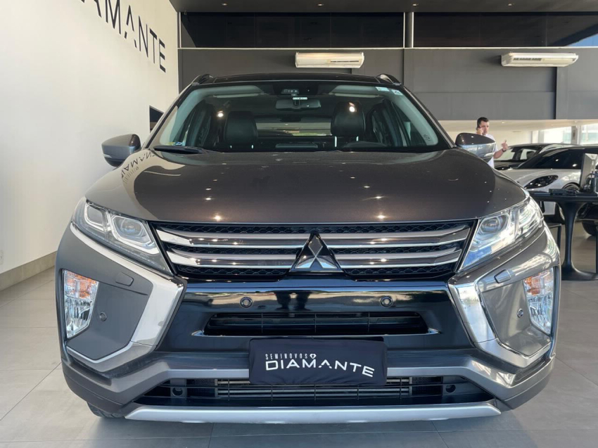 mitsubishi eclipse cross 1.5 mivec turbo gasolina hpe-s cvt 4p automatico 2022