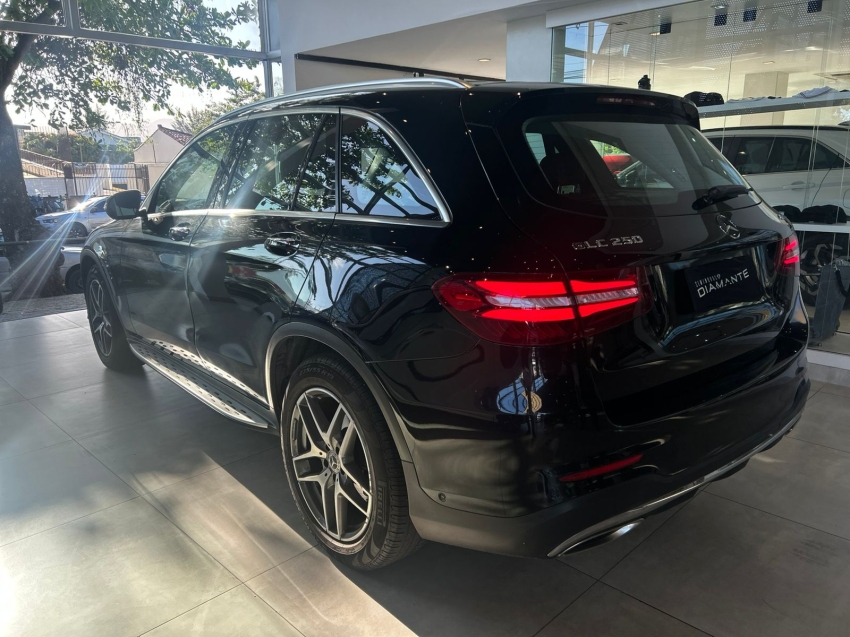 mercedes-benz glc 250 2.0 cgi gasolina highway 4matic 9g-tronic 4p automatico 20191
