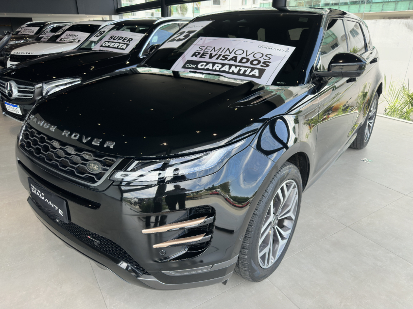 land rover range evoque 2.0 p250 flex r-dynamic hse awd automatico gasolina 4p 2023