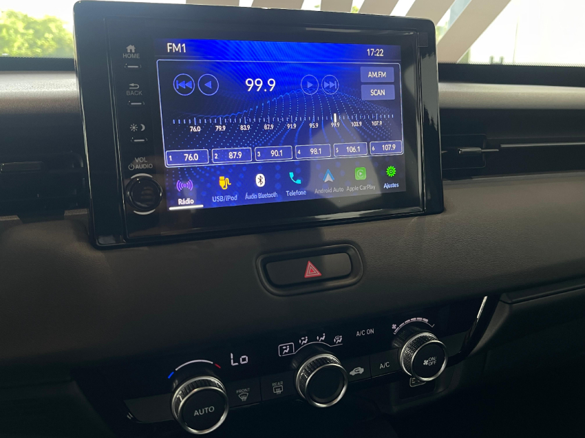 honda hr-v 1.5 di i-vtec flex ex cvt 4p automatico 202511