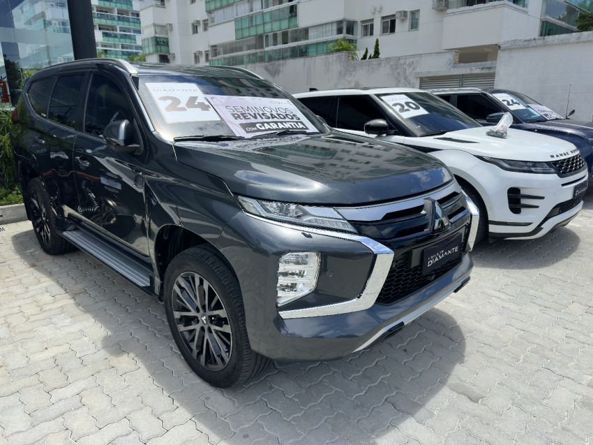 mitsubishi pajero sport 2.4 16v mivec turbo diesel legend awd automatico flex 4p 20241