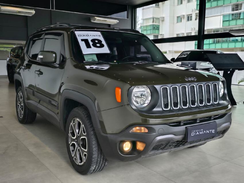 jeep renegade 2.0 16v turbo diesel limited 4p 4x4 automatico 2018