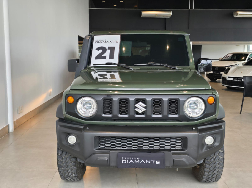 suzuki jimny 1.5 gasolina sierra 4style 4x4 automatico 2p 2021