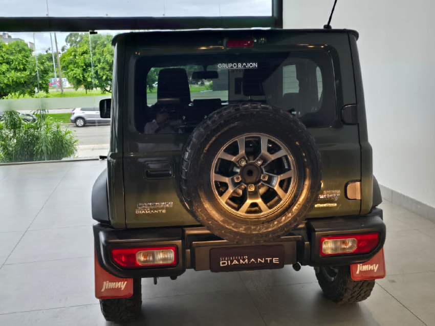 suzuki jimny 1.5 gasolina sierra 4style 4x4 automatico 2p 20212