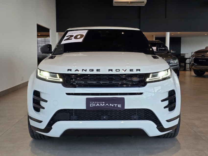 land rover range evoque 2.0 p300 gasolina mhev r-dynamic hse awd automatico 4p 2020