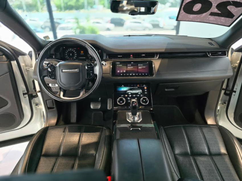 land rover range evoque 2.0 p300 gasolina mhev r-dynamic hse awd automatico 4p 20206