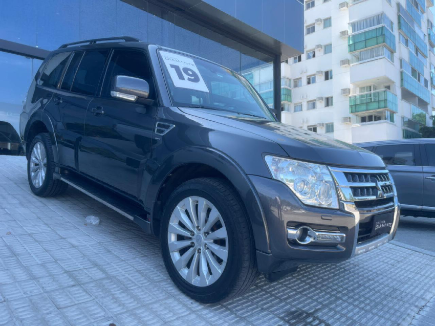 mitsubishi pajero full 3.2 hpe 4x4 16v turbo intercooler diesel 4p automatico 20191