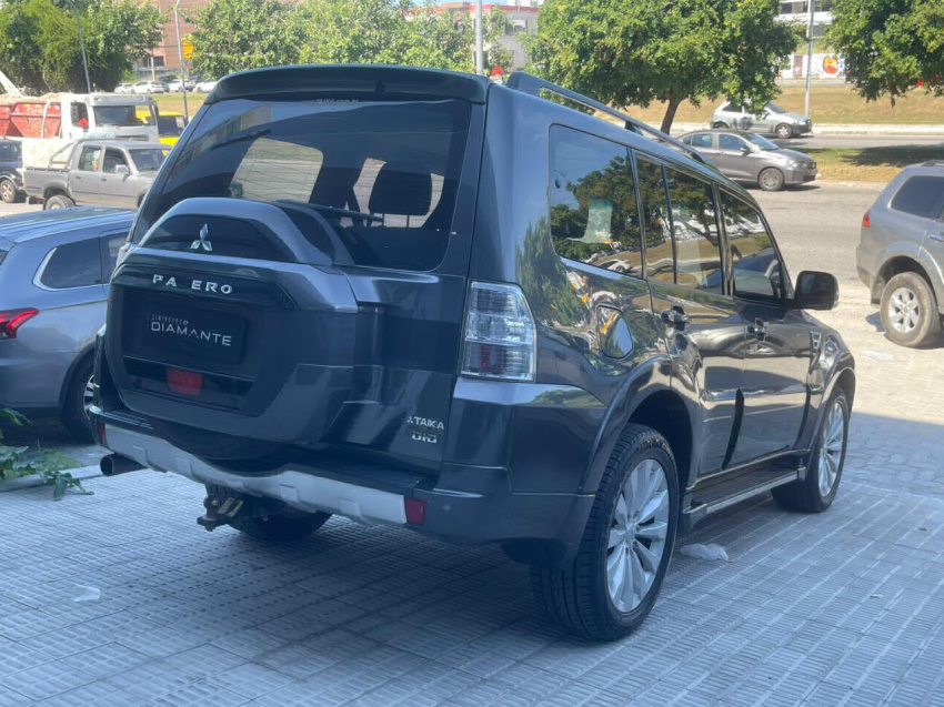 mitsubishi pajero full 3.2 hpe 4x4 16v turbo intercooler diesel 4p automatico 20193