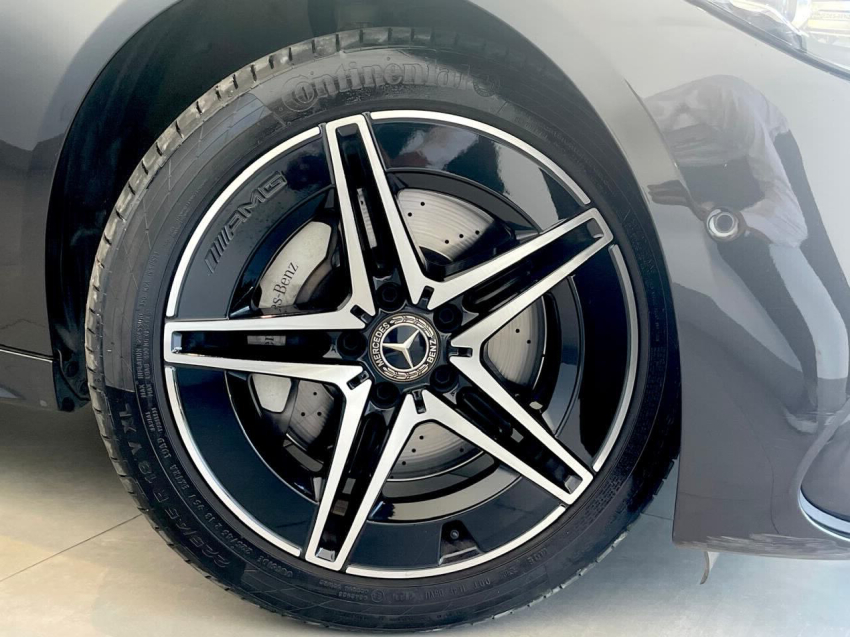 mercedes-benz c 200 1.5 eq boost hibrido amg line 9g-tronic gasolina 4p automatico 20225