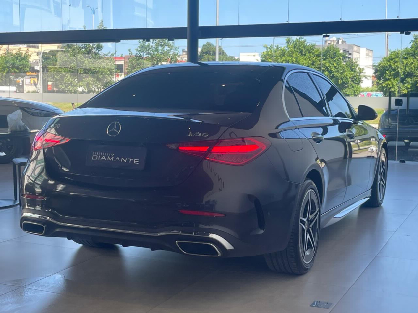 mercedes-benz c 200 1.5 eq boost hibrido amg line 9g-tronic gasolina 4p automatico 20223