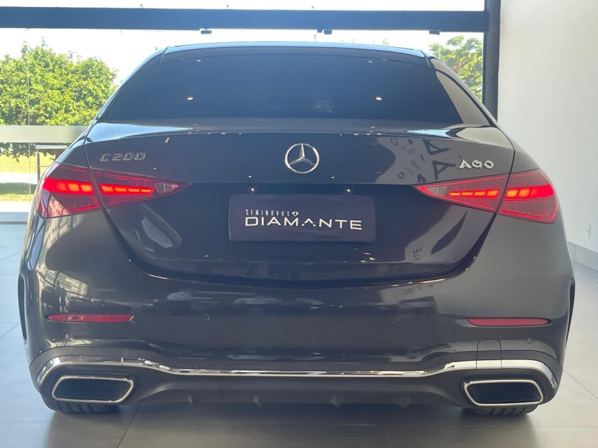 mercedes-benz c 200 1.5 eq boost hibrido amg line 9g-tronic gasolina 4p automatico 20226