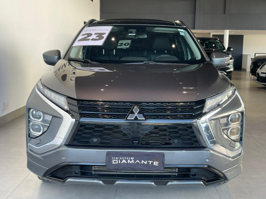 mitsubishi eclipse cross 1.5 mivec turbo gasolina hpe-s s-awc cvt 4p automatico 2023