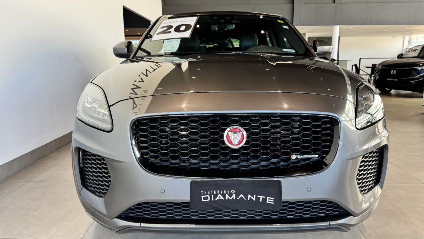 jaguar e-pace 2.0 16v p300 gasolina r-dynamic se awd automatico 4p 2020