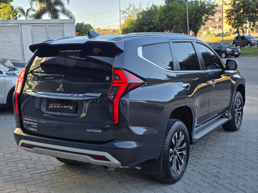 mitsubishi pajero sport 2.4 16v mivec turbo diesel hpe awd automatico 4p 20245
