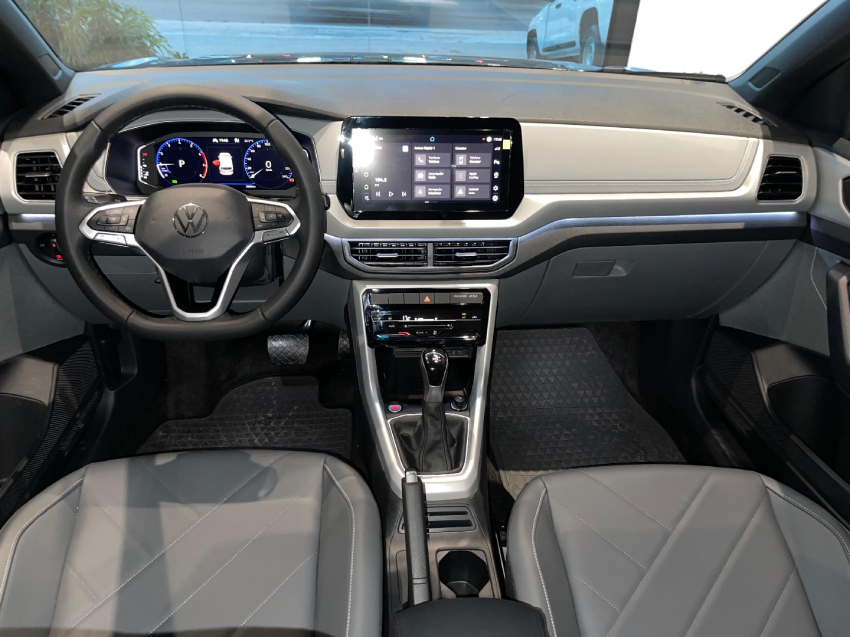 volkswagen t-cross 1.0 200 tsi total flex comfortline automatico 4p 20254