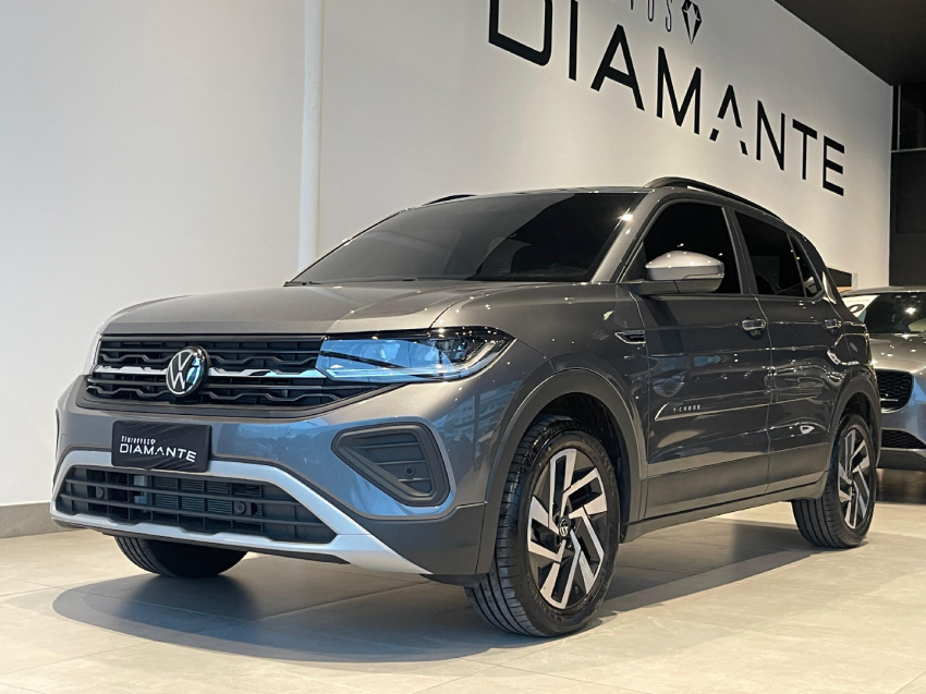 volkswagen t-cross 1.0 200 tsi total flex comfortline automatico 4p 2025