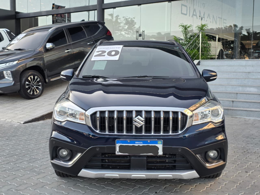 suzuki s-cross 1.4 16v vvt turbo gasolina 4style allgrip automatico 4p 2020