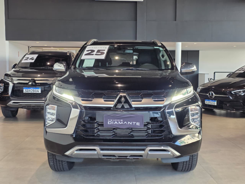 mitsubishi pajero sport 2.4 16v mivec turbo diesel hpe awd automatico 4p 2025
