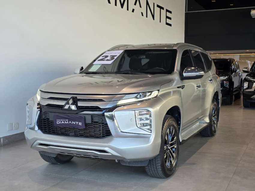 mitsubishi pajero sport 2.4 16v mivec turbo diesel hpe-s awd automatico 4p 2023