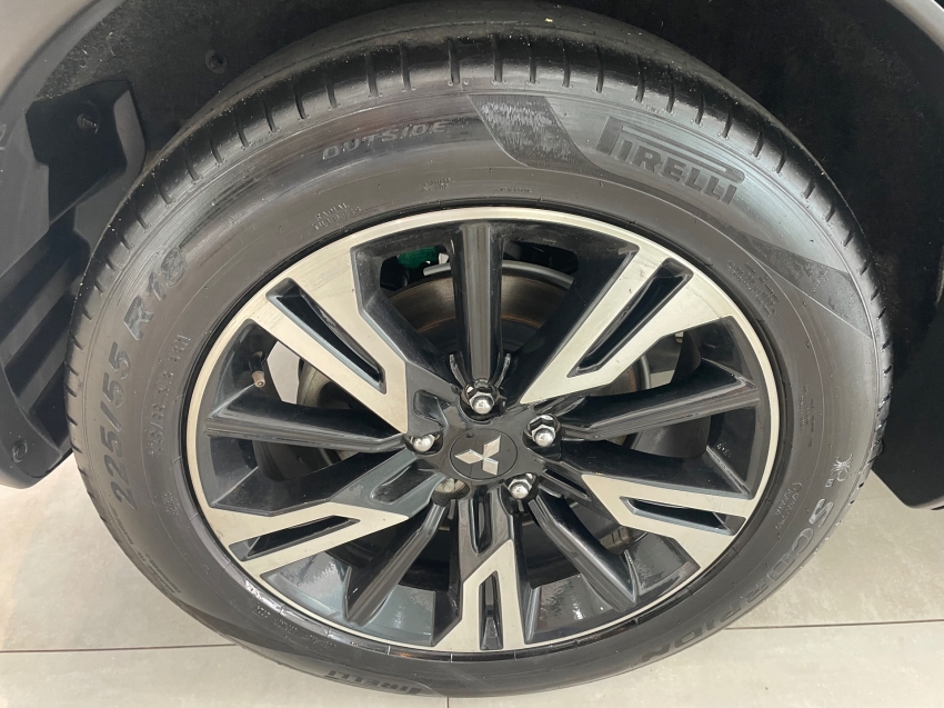 mitsubishi eclipse cross 1.5 mivec turbo gasolina hpe cvt 4p automatico 20253