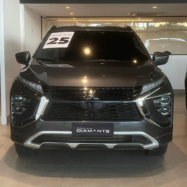 mitsubishi eclipse cross 1.5 mivec turbo gasolina hpe cvt 4p automatico 2025
