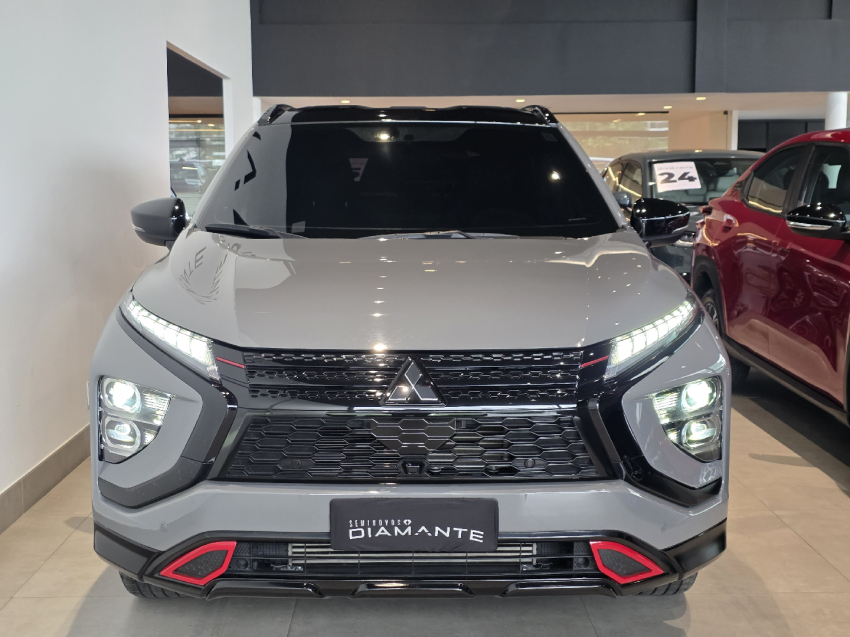 mitsubishi eclipse cross 1.5 mivec turbo gasolina hpe black cvt 4p automatico 2026