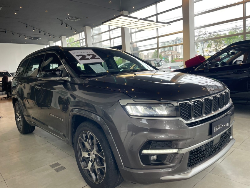 jeep commander 1.3 t270 turbo flex overland at6 5p automatico 202210